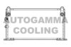 AUTOGAMMA 105895 Condenser, air conditioning